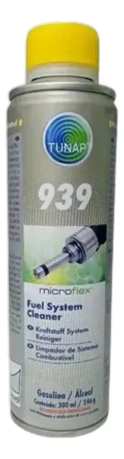 Tunap 939 Aditivo Limpeza Sistema Combustivel Motor Flex