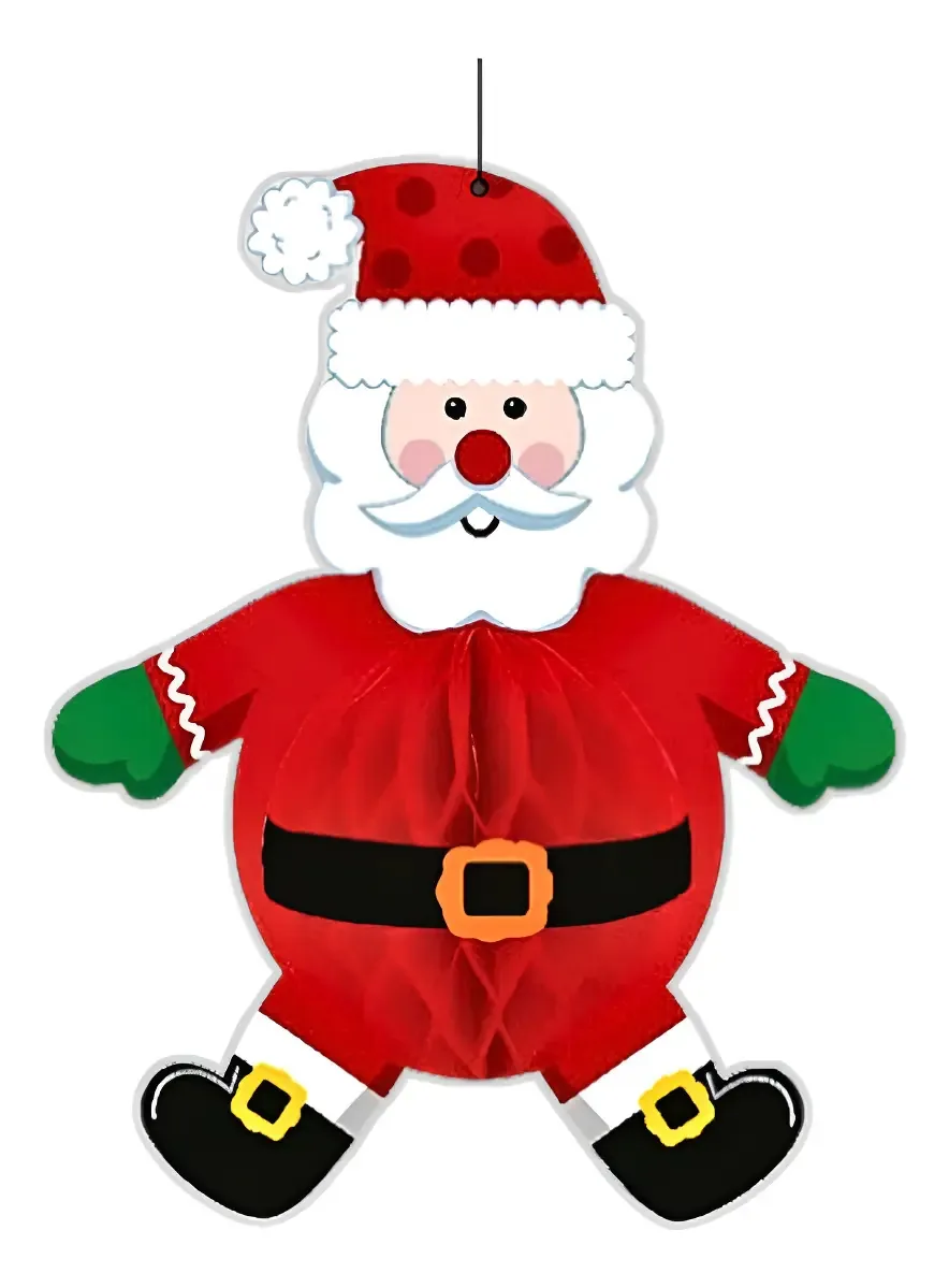 Pingente de Páscoa antigo 35x28cm Decoração de Natal Vermelho de Páscoa antigo