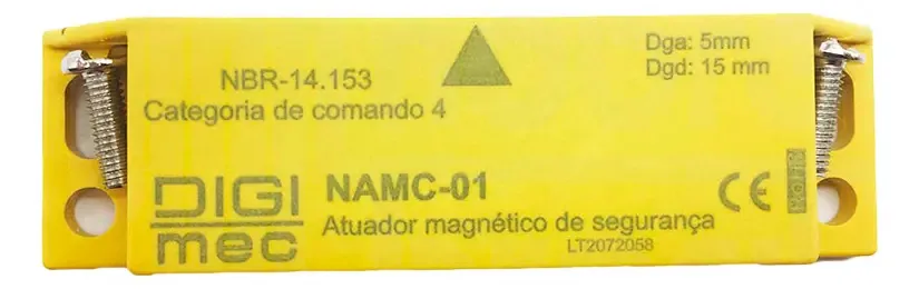 Atuador Namc/01 P/ Sensor Magnético Nr12 Nsmc-01 Digimec