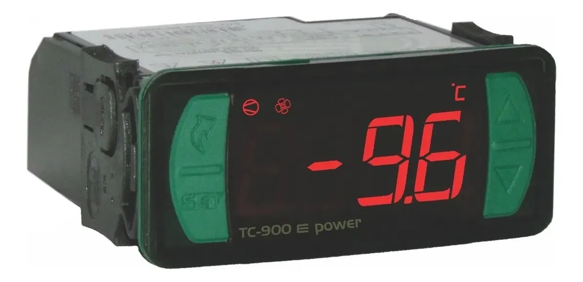 Controlador Temperatura Tc-900e Full Gauge para Refrigeração Congelados