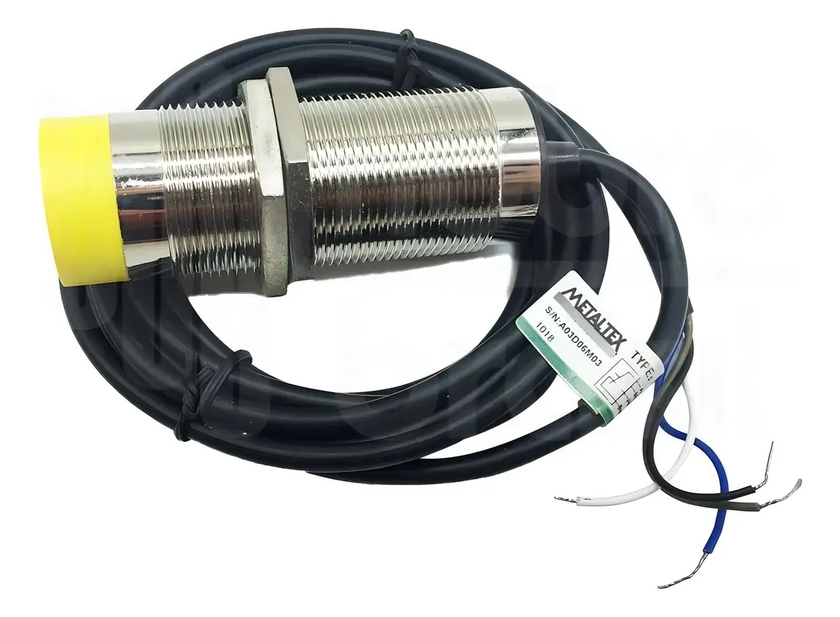 Sensor Capacitivo C30-15-dnc M30 15mm 1na+1nf- Metaltex