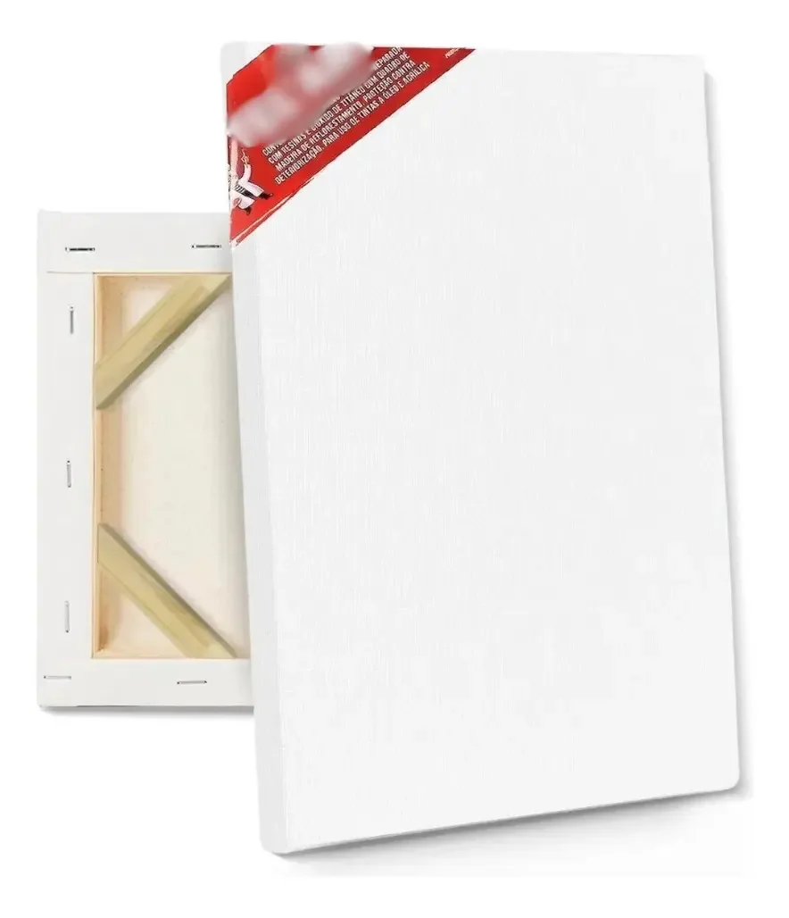 Tela Chassis Simples Telart 20x60cm