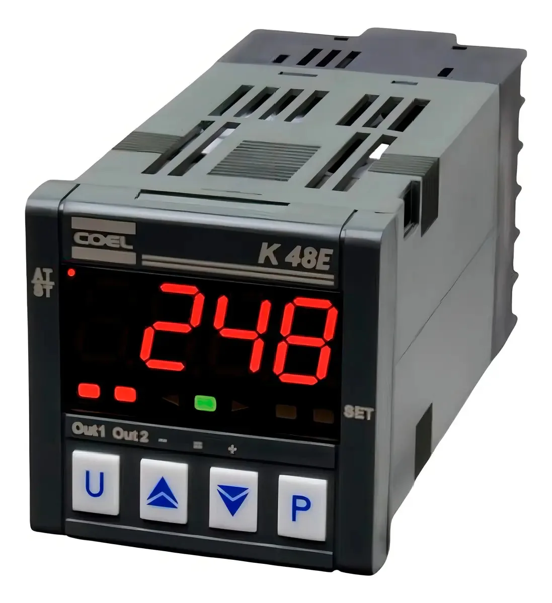 Controlador de Temperatura Coel K48E PID On/Off para Fornos e Estufas