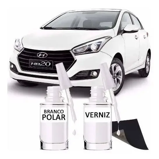 Marcador Removedor de Arranhões Carro Sean Car Branco Polar