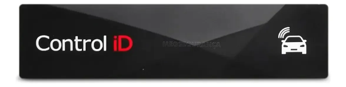 Etiqueta RFID UHF Adesiva Control ID Para Veículo 50 Unidades