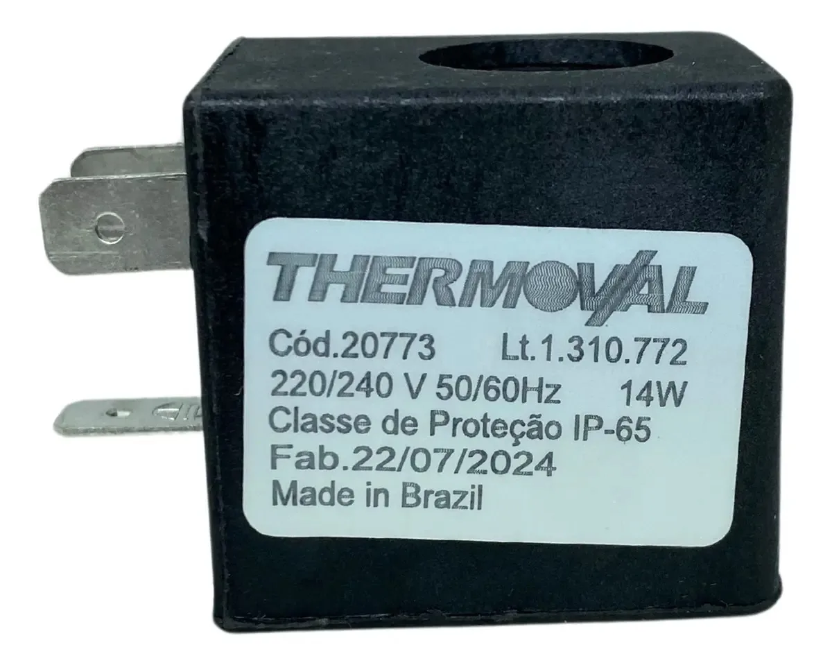 Bobina Solenoide Thermoval 20773 14W Autoclave Sercon