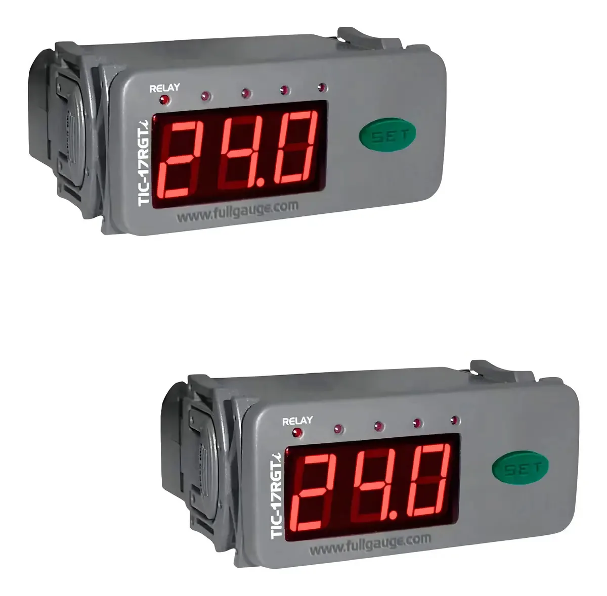 Kit Termostatos Full Gauge TIC17RGTI Com Sensor 16A