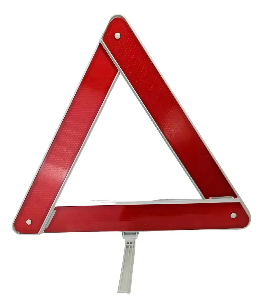 Triangulo De Segurança Linha Leve Branco Padrao