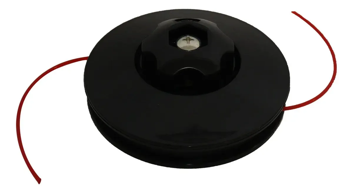 Carretel Automático Roçadeira Superagri Cor Preto