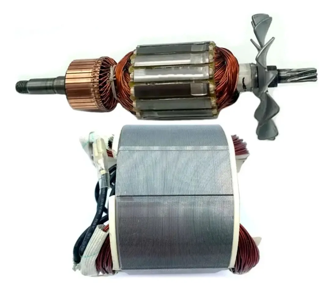 Kit Rotor E Estator P/ Plaina Desengrossadeira G683