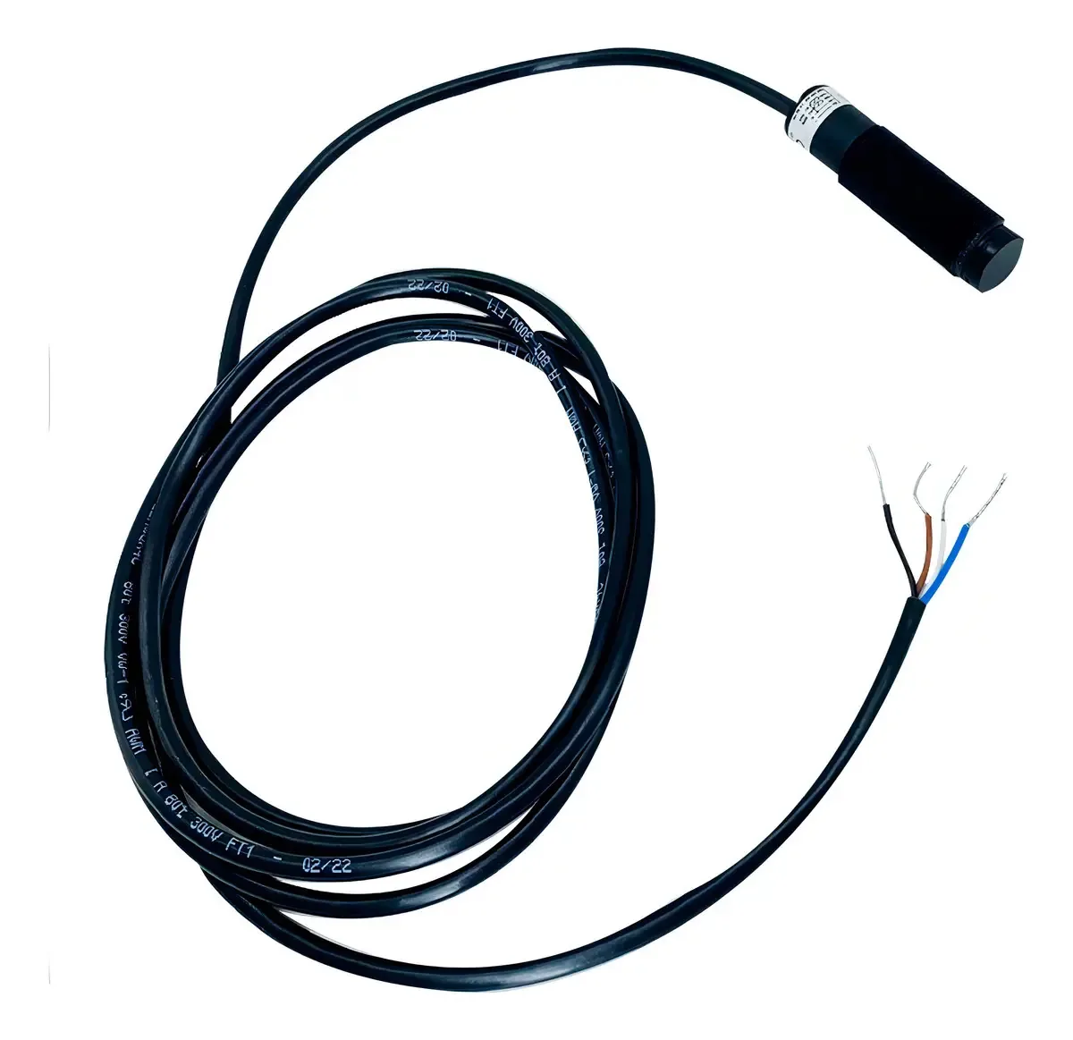 Sensor Fotoelétrico M18 Plástico 10-30vcc Nnp - Metaltex