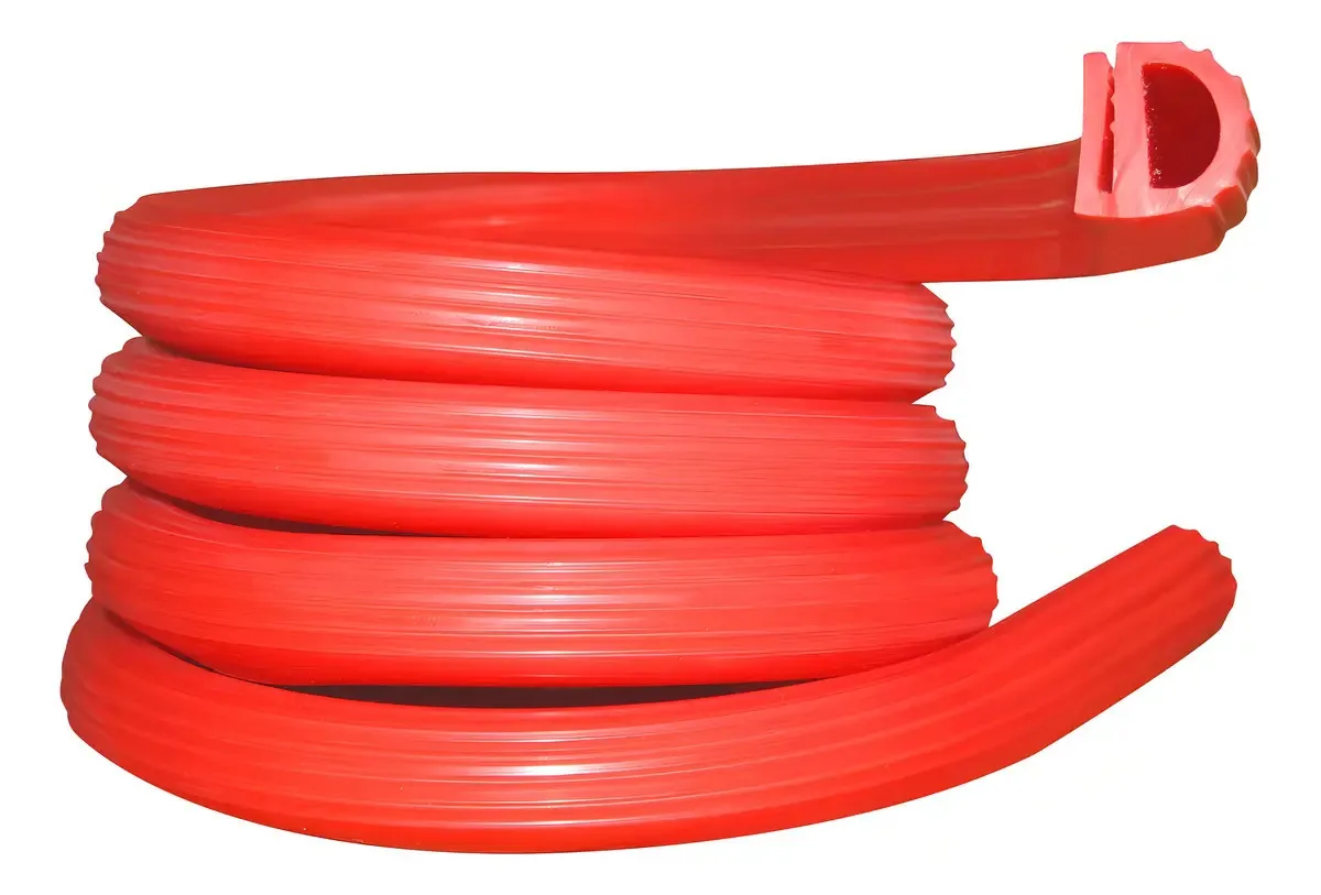 Borracha Silicone Perfil 3m Para Fornos E Equipamentos