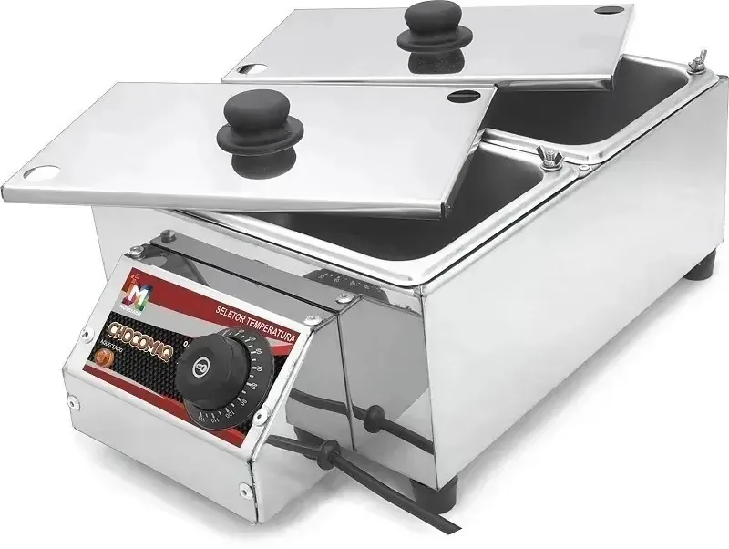 Derretedeira Multiuso Ideal Chocolate 2x2,5l Inovamaq
