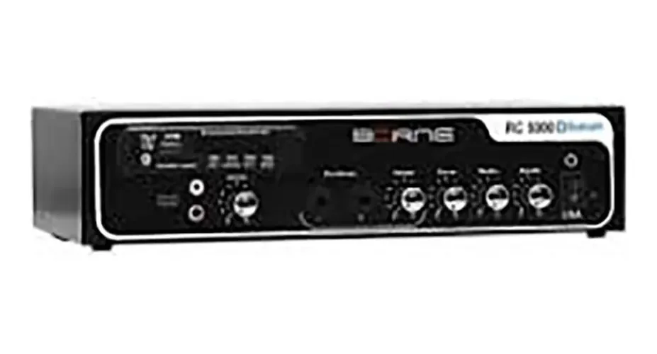 Amplificador Portatil Borne Receiver Rc5000 Bt Bluetooth