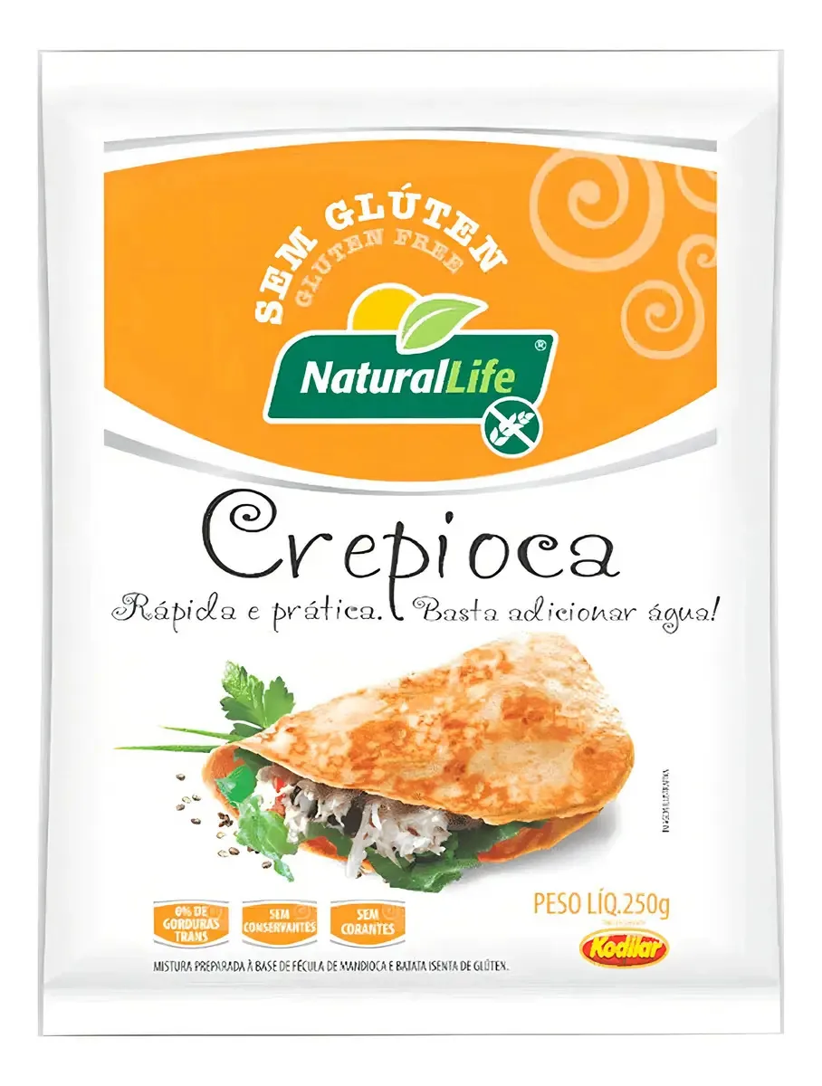 Crepioca Kodilar 250g 2un