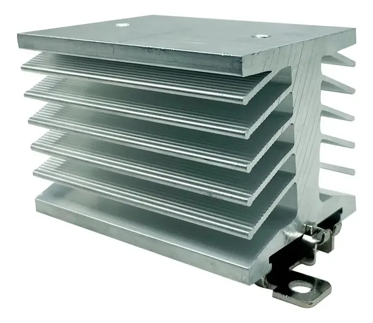 Dissipador Pequeno De Calor P/ Rele De Estado Solido 100a