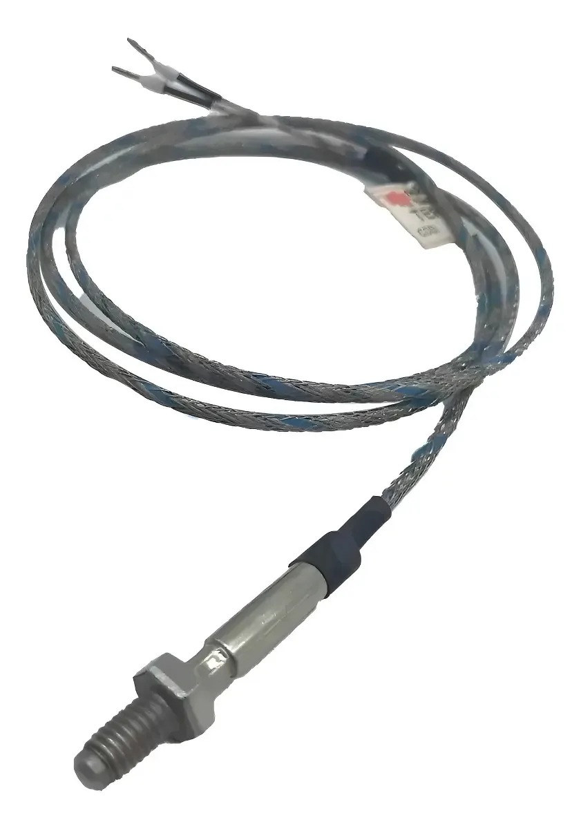 Termopar Tipo J Nobre Brasil Rosca M14 Cabo 1m Medição Temperatura