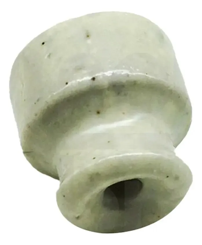 80 Roldanas Isolador De Porcelana 30 X 30 Com Esmalte