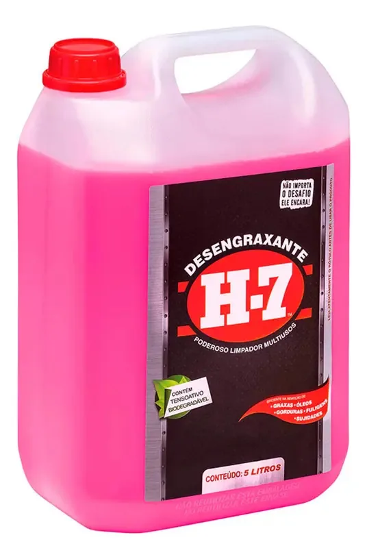 Desengraxante Multiuso 5 L Biodegradavel - H-7