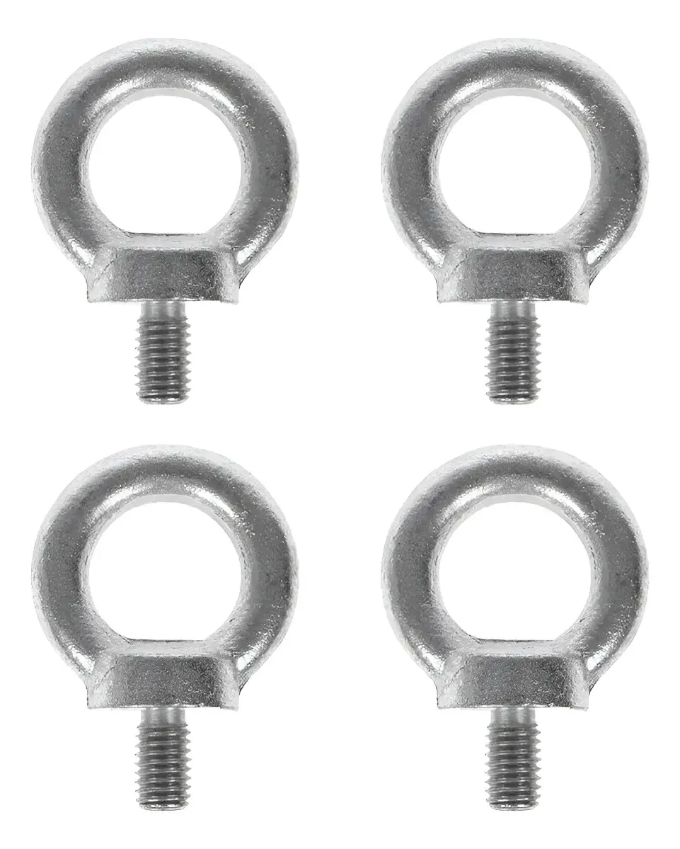 Kit 4 Olhal Tipo Parafuso M12 - Siva