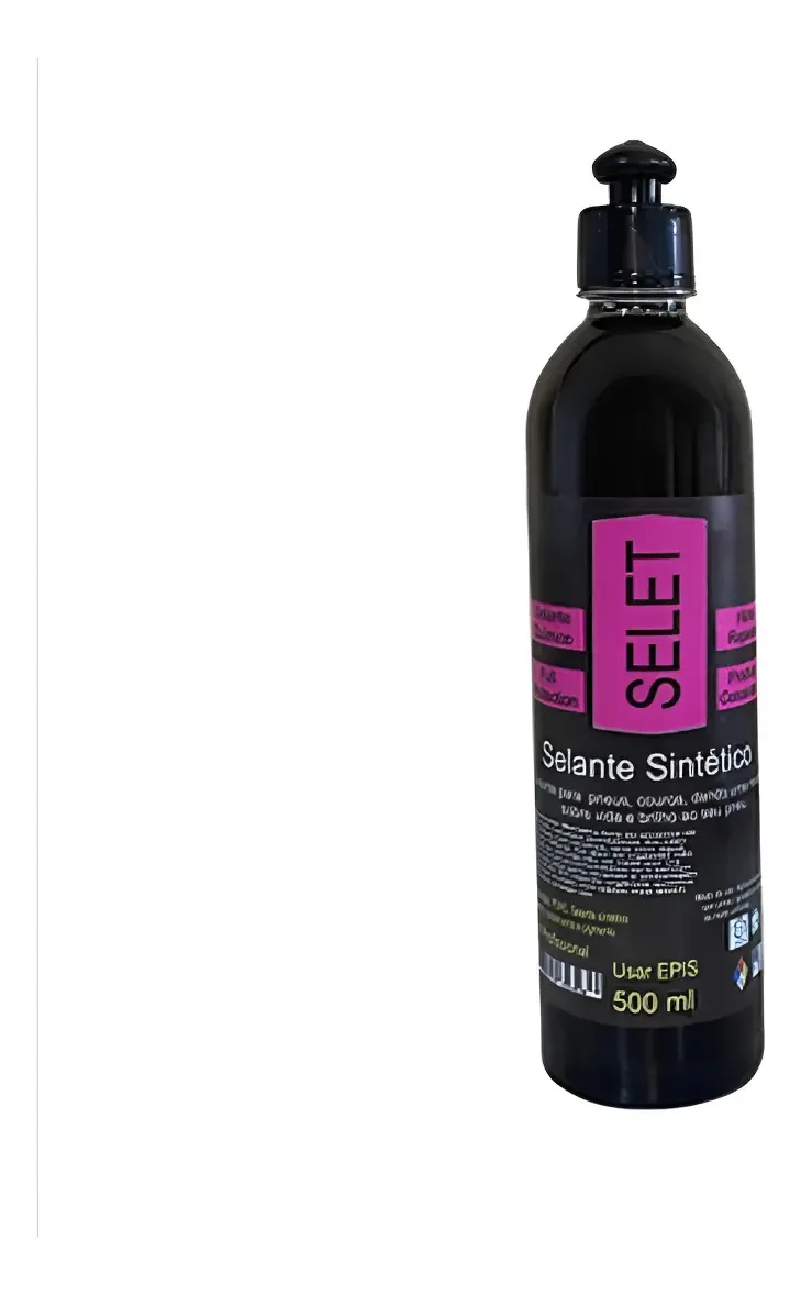Selante Para Pneus E Couros Selet 500ml - Monoquimica