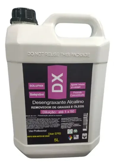 Desengraxante Dx 5l - Monoquímica