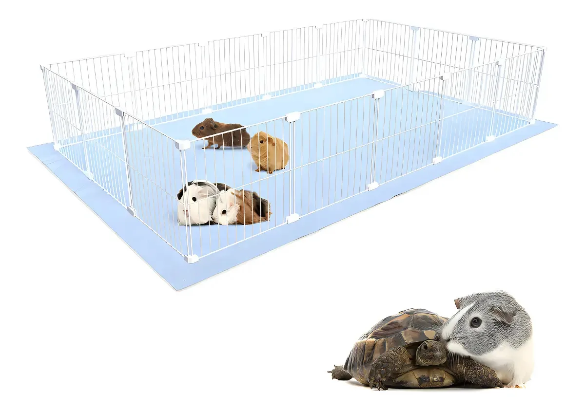 Cercado Aramado Pet Iguanna 90x150 Para Porquinho-da-Índia e Roedores