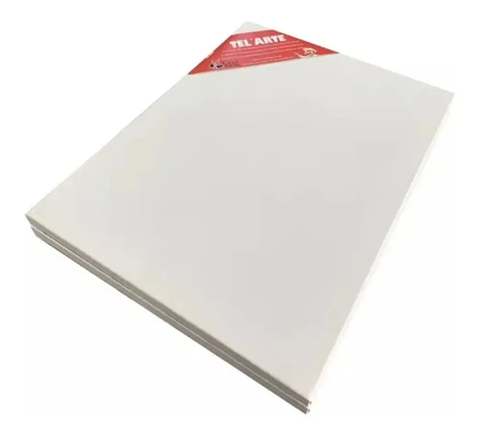 Kit Com 2 Telas Simples Para Pintura - 50x70
