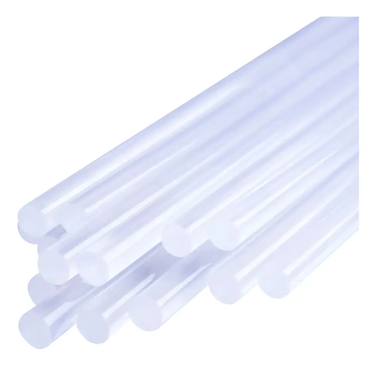 3kg Bastão de Cola Quente 7.5x30cm Transparente Marca Rendicolla
