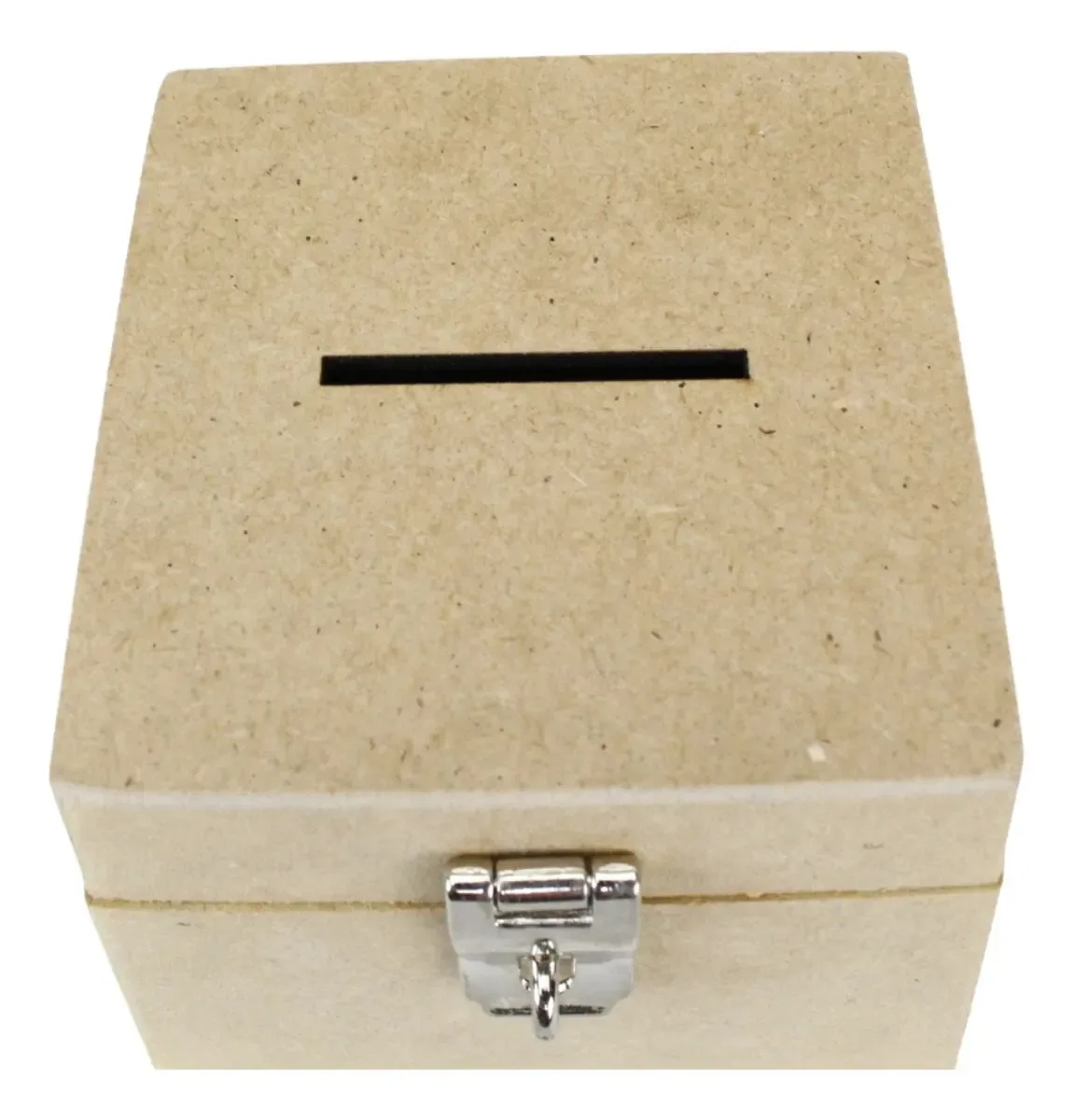Mini Urna Cofre Mdf - 1859 Marrom