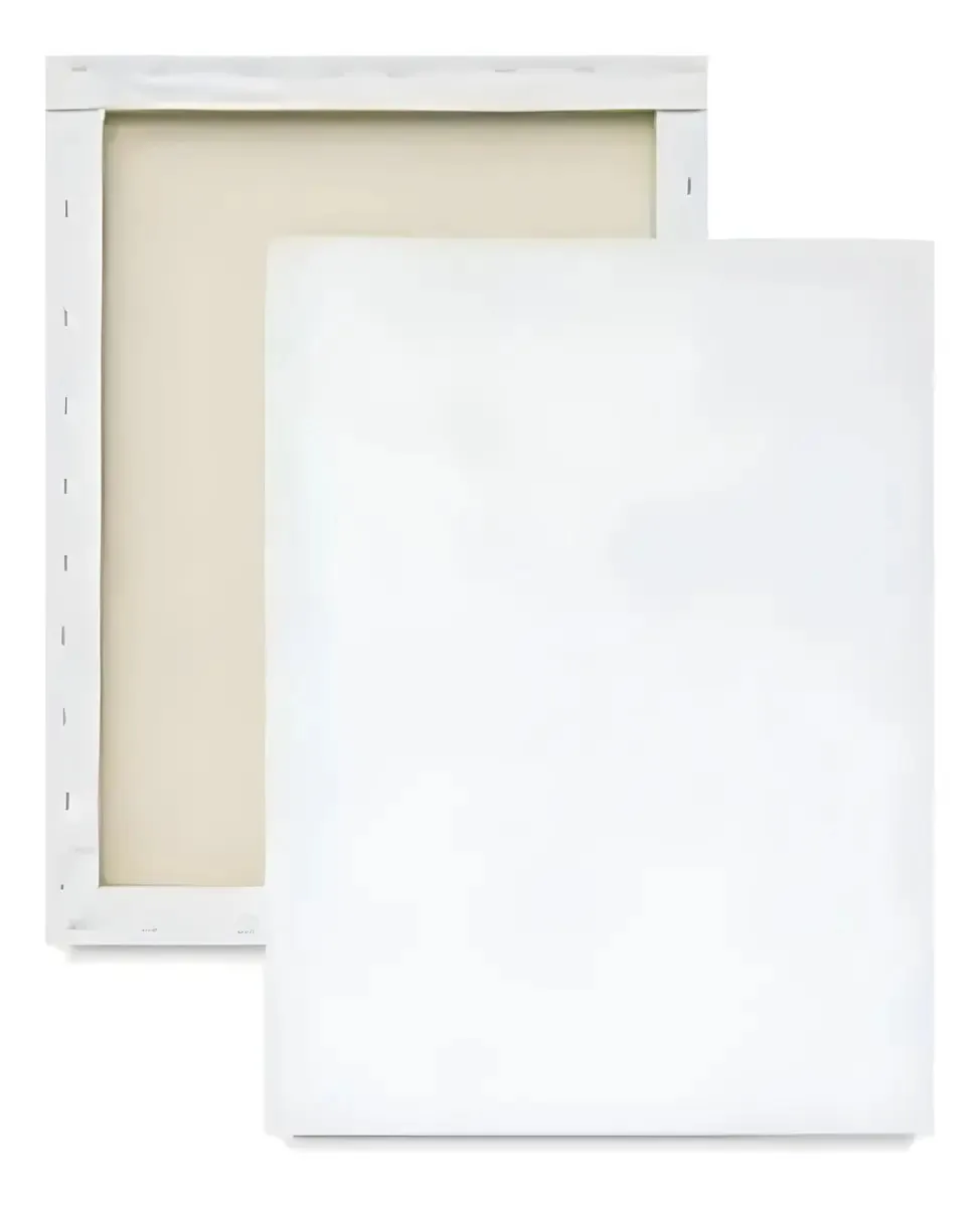 Tela De Pintura Talento Chassis Simples Escolar 40x50 Und