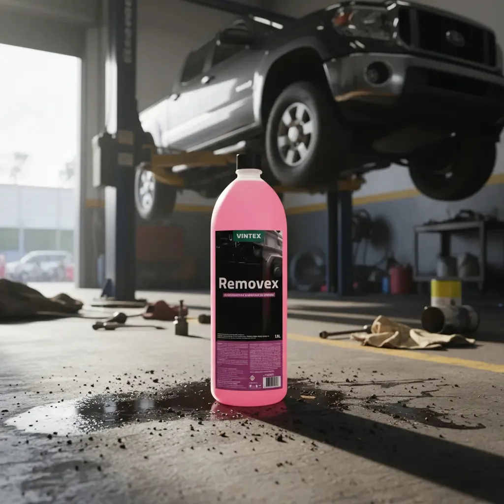 Desingraxante Vintex Removex 1,5L Biodegradável Para Carros