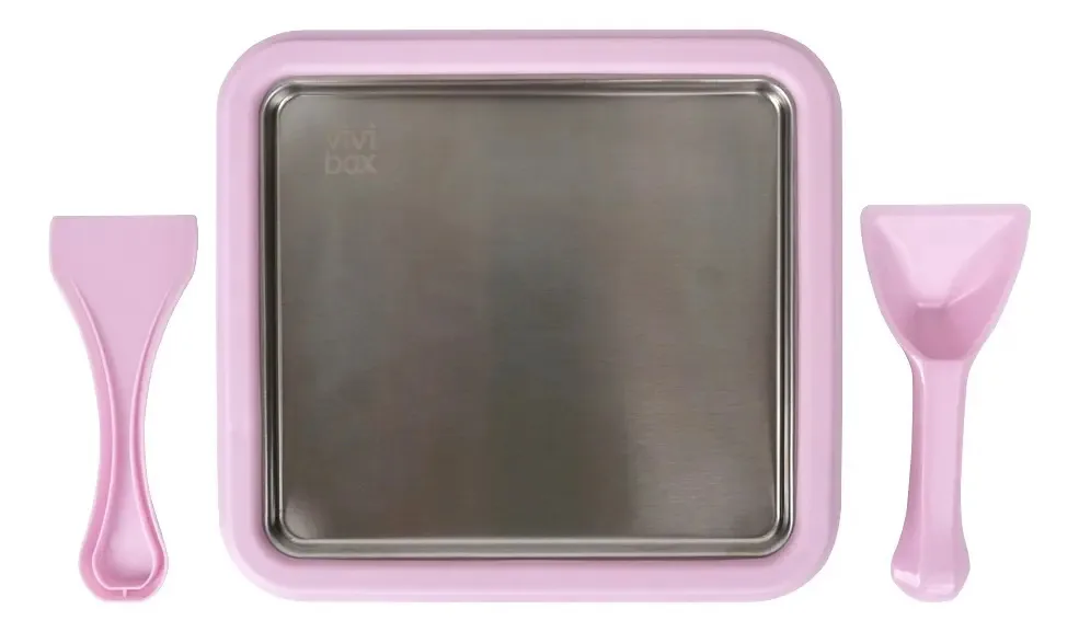 Grelhador de sorvete Pink Ice Cream Iron Frequency 50