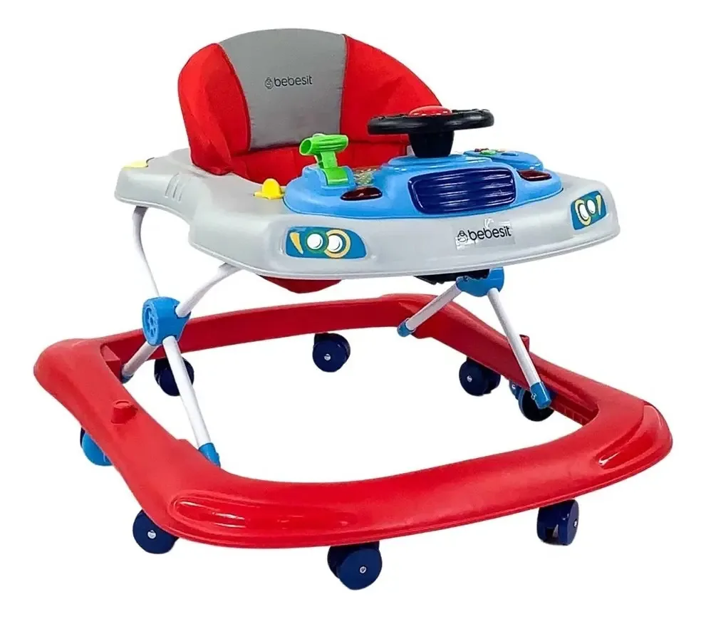 Baby Walker Runner Bebesit Verde - Cor Vermelha
