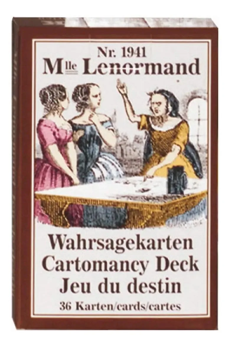 Baralho Cigano Mlle Lenormand Geral Loja