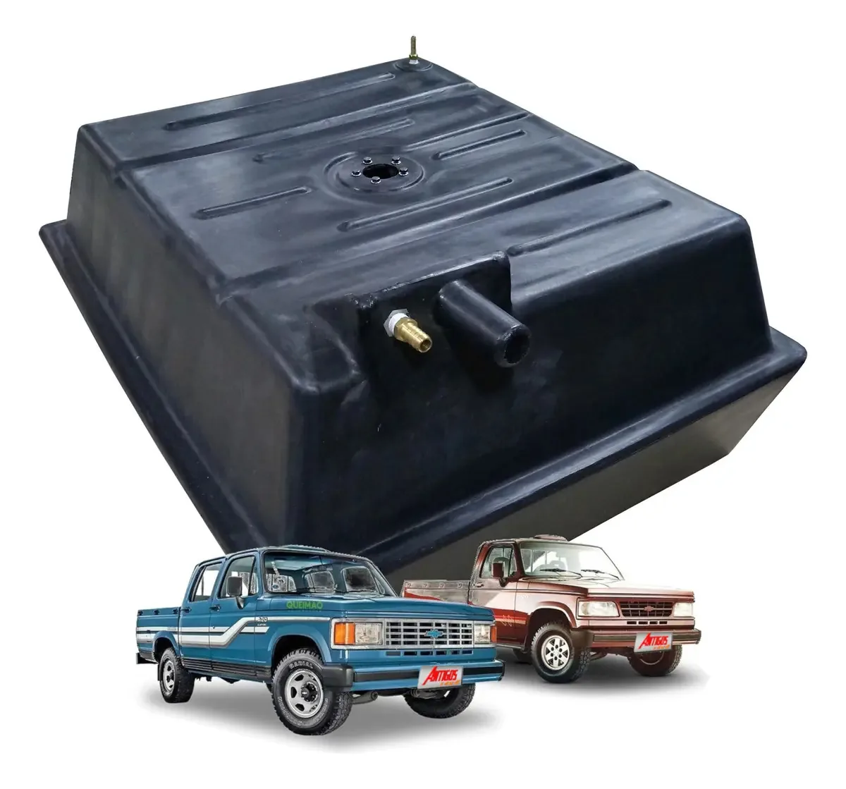 Tanque De Combustível C20 D20 1983/1992 95 Litros