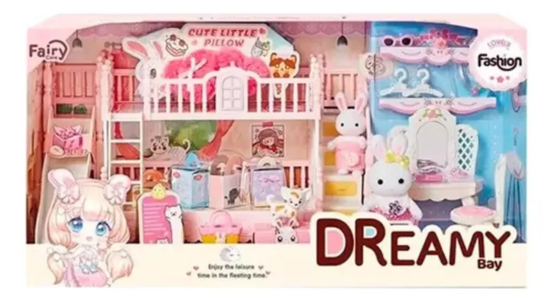 Acessórios de cama e coelho Playset Bay Dreamy