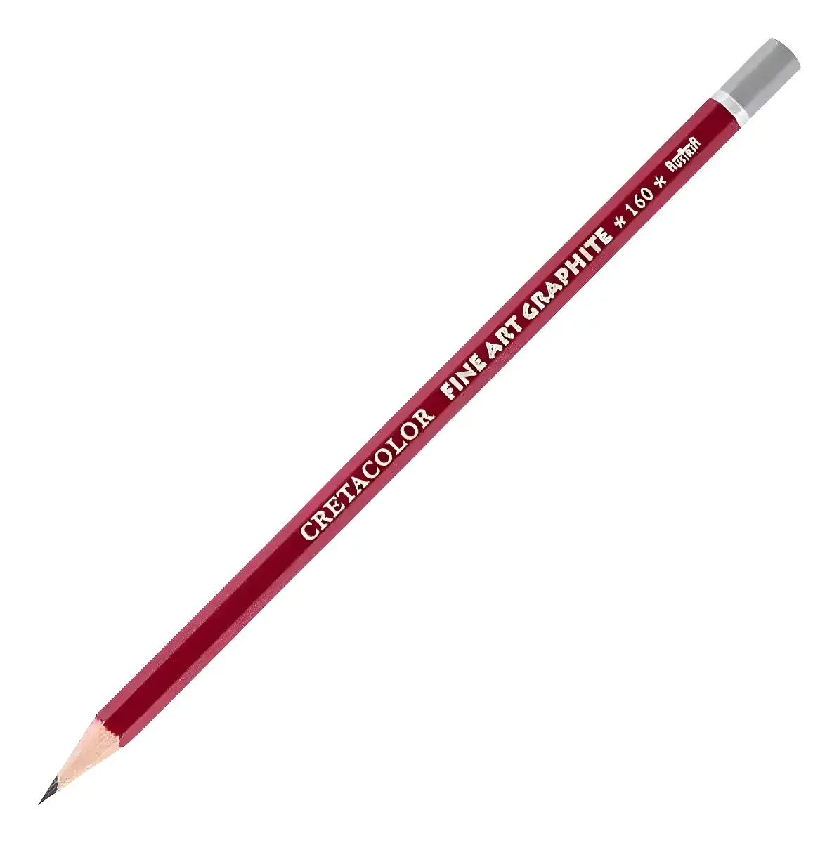 Lápis Grafite Cretacolor 4H Para Marcação Fina