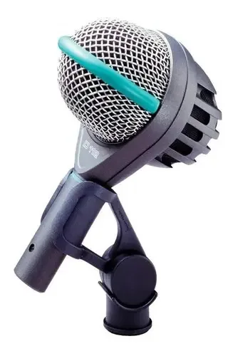Microfone Dinâmico Akg D112 Para Bumbo E Percussão