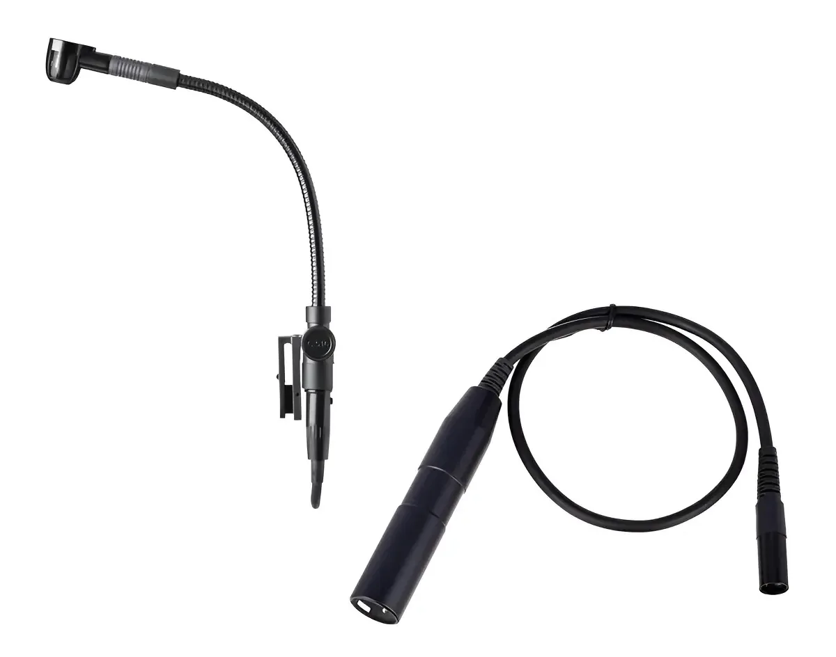 Microfone de acordeão Akg C516ml com adaptador Phantom Mpa Vl