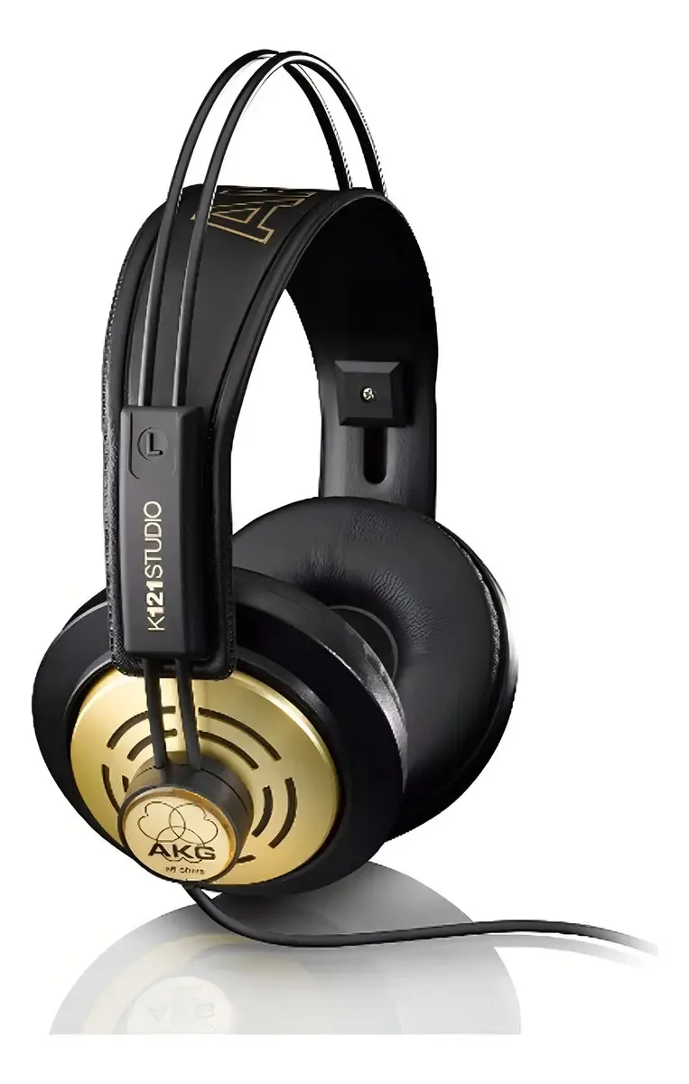Fone De Ouvido Over-ear Akg K121 Studio Fone Ouvido Preto