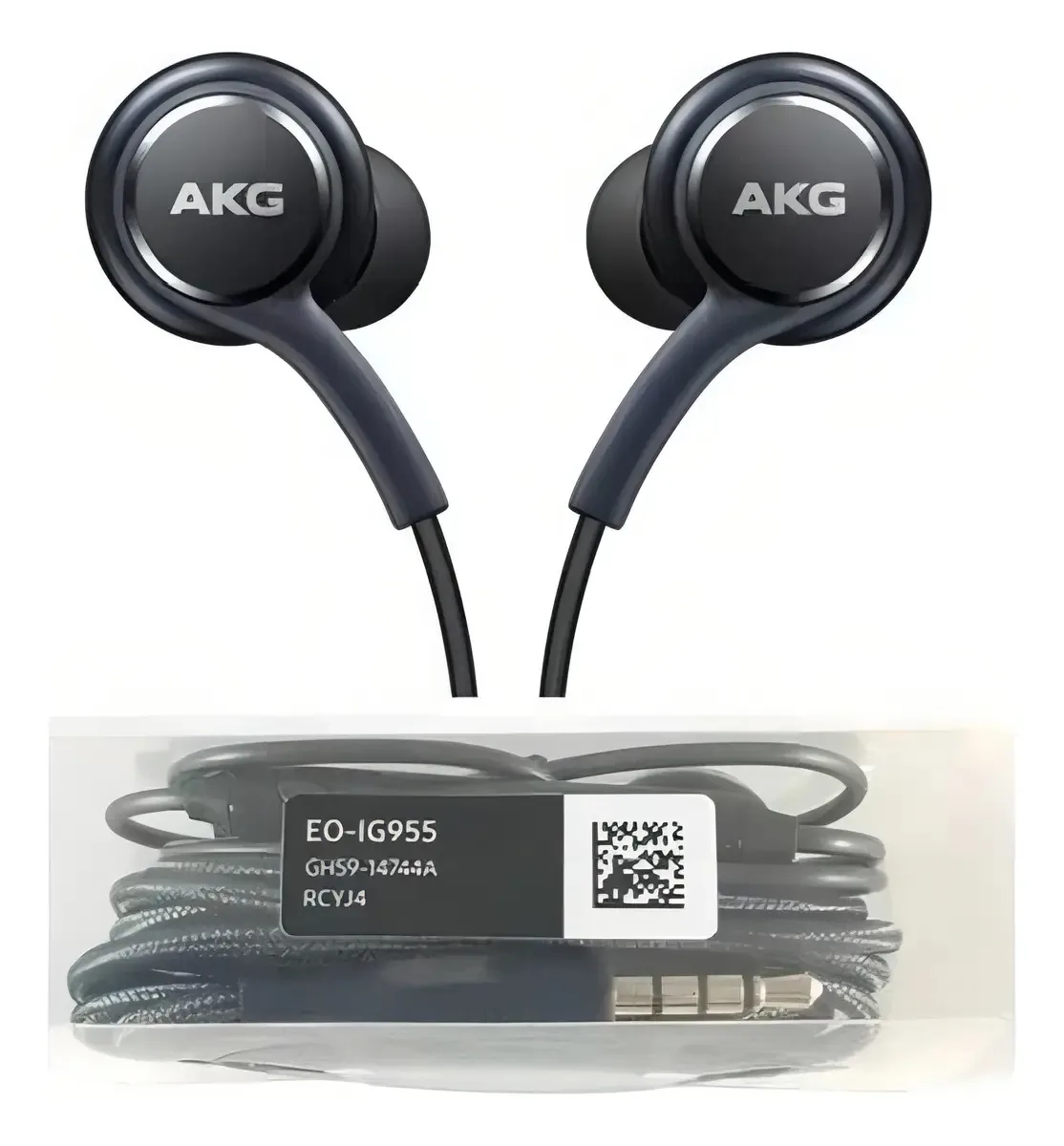 Fones De Ouvidos Akg Preto