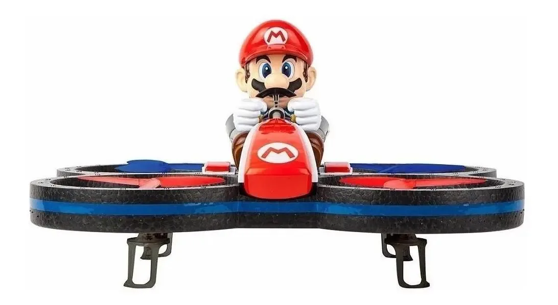 Drone Carrera Mario-Copter multicolor