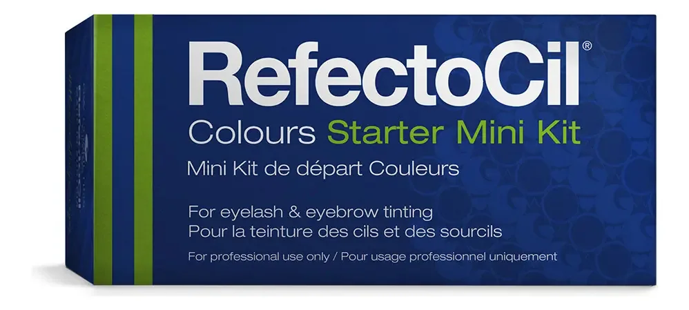 Kit Coloração RefectoCil Mini Sobrancelhas e Cílios Hipoalergênico