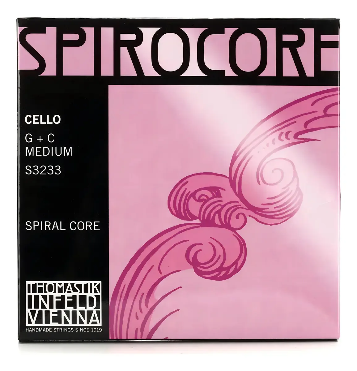 Cordas Violoncelo Thomastik Spirocore Tungstenio Versum Solo