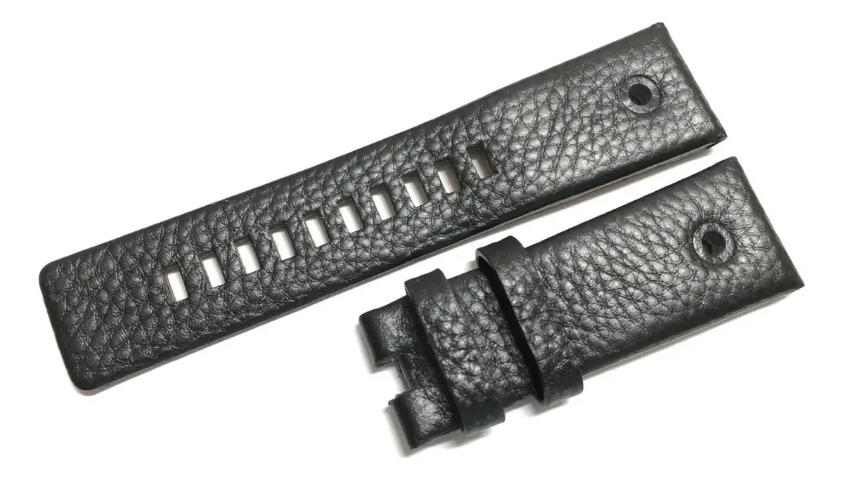 Pulseira Edição Especial Para Relógios Diesel 24mm Top Cor Preta