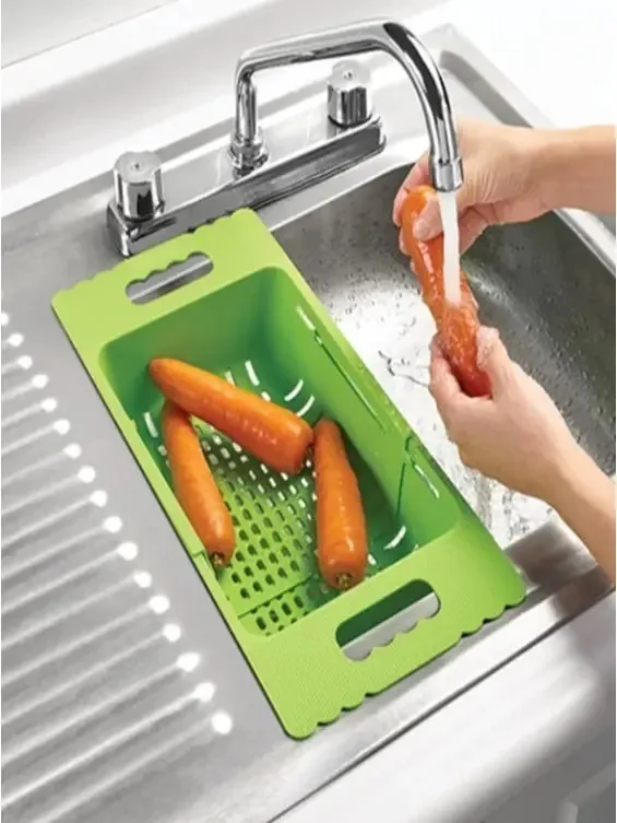 Cesta ajustável (dobrável)