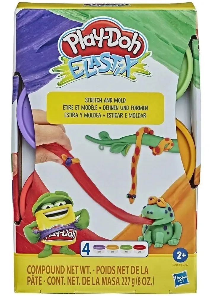 Play-doh Elastix Sapo - Hasbro E6967-e9863