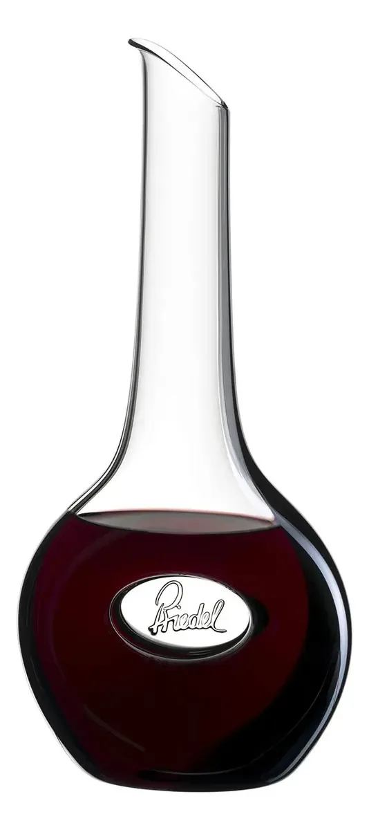 Decantador Riedel, Transparente