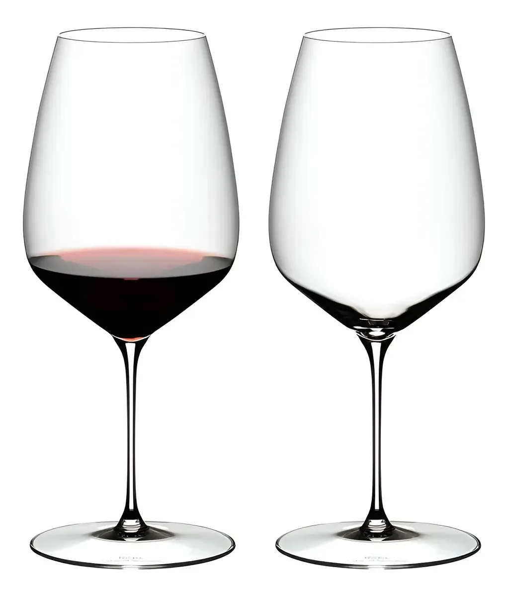 2 Taças De Vinho Cabernet Veloce 829ml Riedel